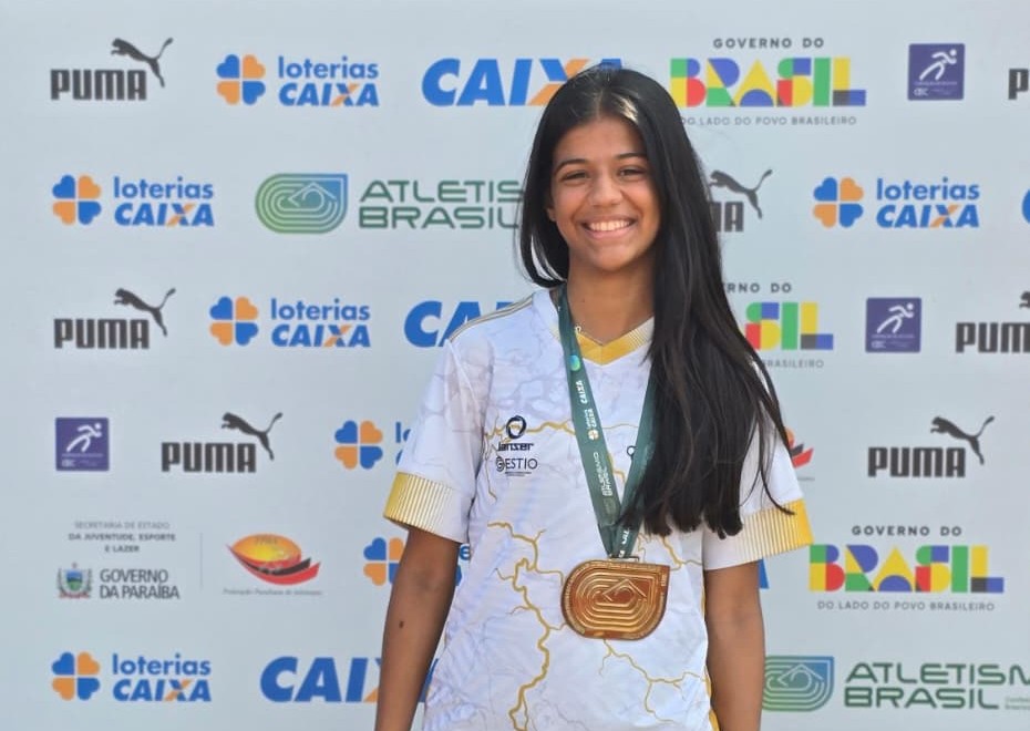 Atleta coruripense conquista medalhas de bronze no Campeonato Brasileiro Interclubes Sub-16